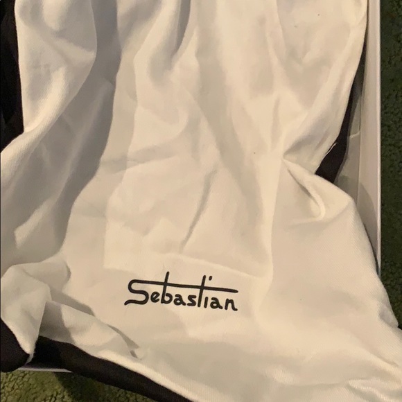 Sebastian silver sling back pumps - Picture 5 of 6